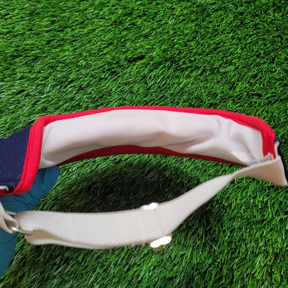 VTG 70s/80s MLB California Angels Visor Official Big A Halo Logo Retro - Picture 3 of 6